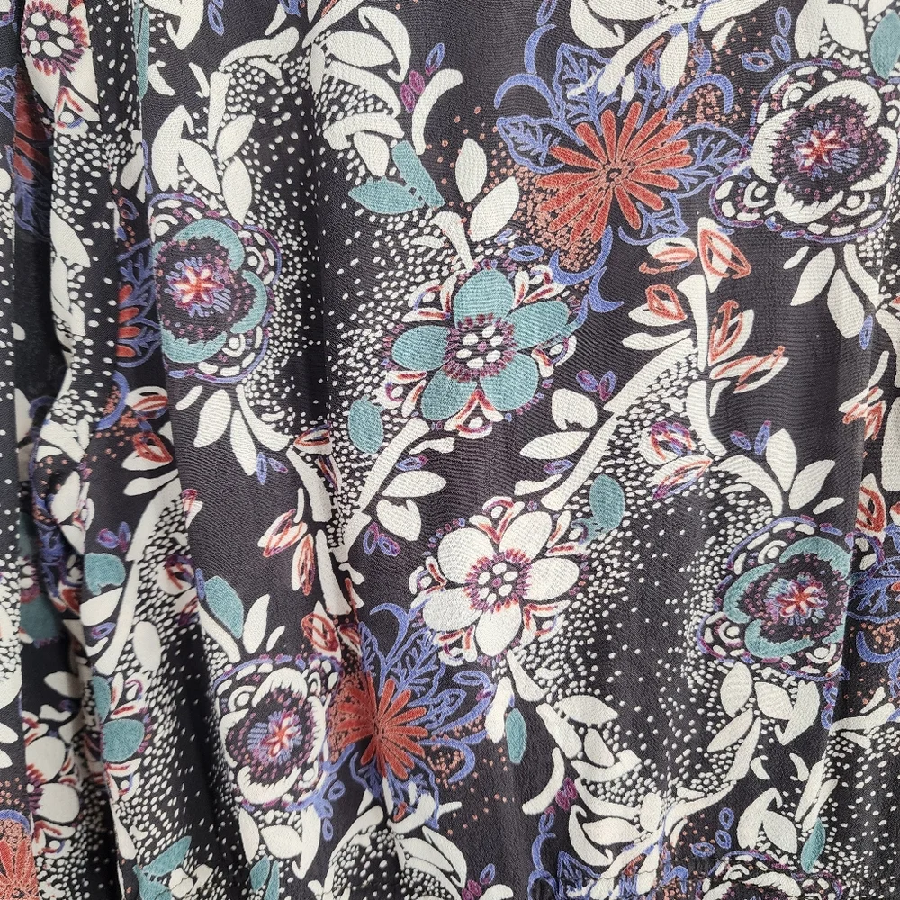 Free People Stealing Fire Mini Dress - Picture 11 of 11